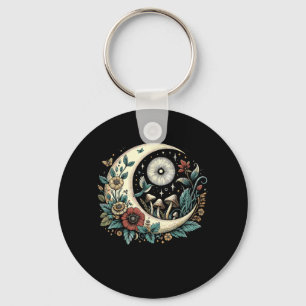 Esthetische Goblincore Cottagecore Paddenstoel Min Sleutelhanger