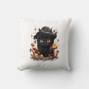 Esthetische Goblincore En Cottagecore Onder Padden Kussen
