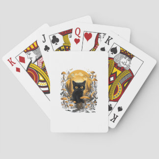 Esthetische Goblincore En Cottagecore Onder Padden Pokerkaarten