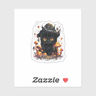 Esthetische Goblincore En Cottagecore Onder Padden Sticker