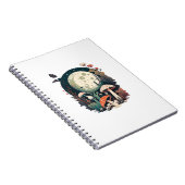Esthetische Goblincore En Cottagecore Paddenstoel Notitieboek (Rechterzijde)