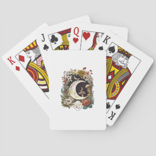 Esthetische Goblincore En Cottagecore Paddenstoel Pokerkaarten