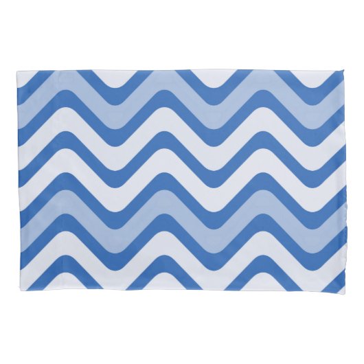 Esthetische golven kussensloop (Voorkant-Links)