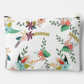 Esthetische herfst bloemige wilde bloemen potlood etui (Achterkant)