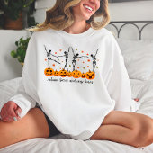 Esthetische herfstvibes trui