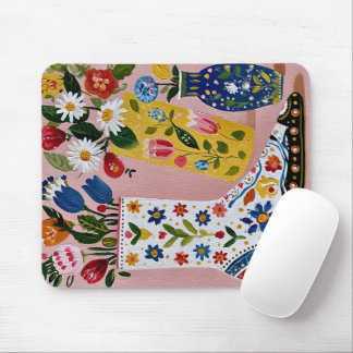 esthetische illustratie antislip muismat