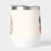 Esthetische illustraties, Girl's Coffee (Rechts)