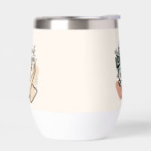 Esthetische illustraties, Girl's Coffee (Links)