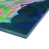 Esthetische iriserende parelachtige Rozen Wees bli Snijplank (Hoek)