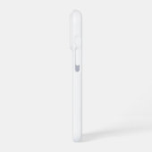 Esthetische Javaanse Zwarte Kat in Traditionele Ke iPhone Hoesje (Linkerkant)