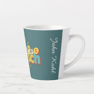 Esthetische Kaffeeklatsch Duitse Tradities Latte Mok