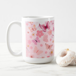 Esthetische Kersenbloesem Bloemen Cute Theekopje C Koffiemok