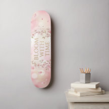 Esthetische Kersenbloesem Skateboard -