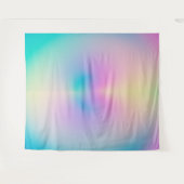 Esthetische Kleurrijke Positieve Aura Gradiënt Wandkleed (Voorkant (horizontaal))