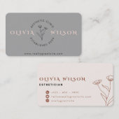 esthetische kliniek visitekaartje (Voorkant / Achterkant)