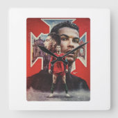 Esthetische klok (Voorkant)