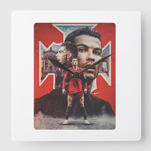 Esthetische klok (Voorkant)