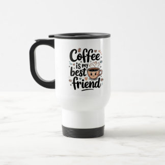 Esthetische koffiemok – Trendy & modern ontwerp Reisbeker