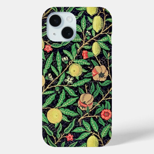 Esthetische kunst - fruitpatroon Case-Mate iPhone case (Achterkant)
