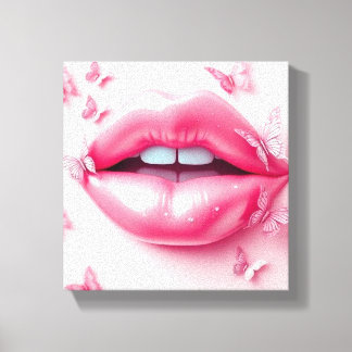 Esthetische kunststickers – stijlvolle laptop en p canvas afdruk