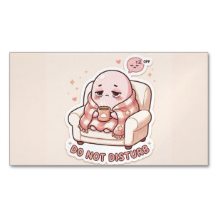 Esthetische kunststickers – stijlvolle laptop en p magnetisch visitekaartje