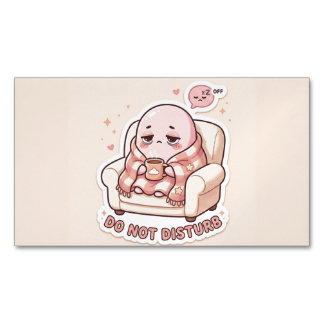 Esthetische kunststickers – stijlvolle laptop en p magnetisch visitekaartje