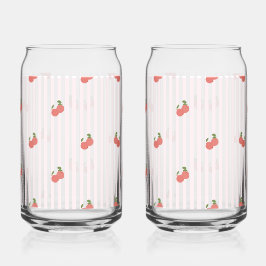 Esthetische leraar Apple-beker Blikvorm Glas
