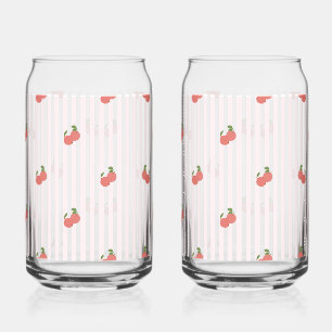Esthetische leraar Apple-beker Blikvorm Glas