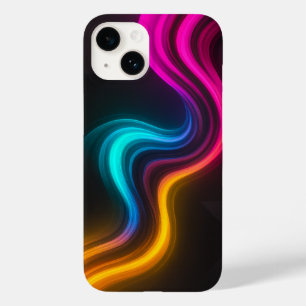 Esthetische levensstijl fel neon iPhone-hoes Case-Mate iPhone 14 Hoesje