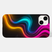Esthetische levensstijl fel neon iPhone-hoes Case-Mate iPhone Case (Achterkant (horizontaal))