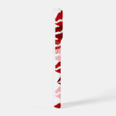 Esthetische lippenpatroon telefoonhoes iPhone hoesje (Rechterkant)