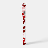 Esthetische lippenpatroon telefoonhoes iPhone hoesje (Linkerkant)