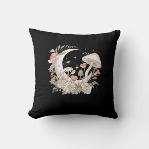 Esthetische Maan Goblincore En Cottagecore Paddens Kussen