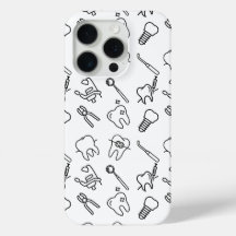 Esthetische Minimalistische Tandarts Iconen Patroo