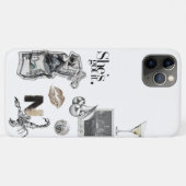 Esthetische minimalistische telefoonhoes / iPhone Case-Mate iPhone Case (Achterkant (horizontaal))