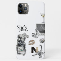 Esthetische minimalistische telefoonhoes / iPhone 