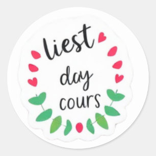 Esthetische Motivatie Stickers Perfect voor plan