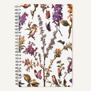Esthetische Natuur Notitieboek – Vlindertakken