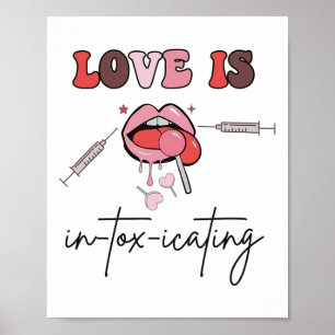 Esthetische Nurse Injector Valentijn Filler Dyspor Poster
