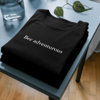 esthetische outfit quote Bee avontuurlijk