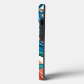 Esthetische Outlouder iPhone / iPad case (Achterkant / Links)