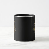 Esthetische Paddenstoelen Cottage Goblincore Mok (Midden)