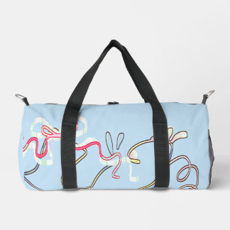 Esthetische Pastel Doodle Douchenzak " Plunjezak