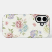 Esthetische Pastel Pioen Case-Mate iPhone Case (Achterkant (horizontaal))