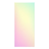 Esthetische prijslijst Menu Pastel Holografisch (Achterkant)