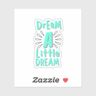 Esthetische Quote Sticker
