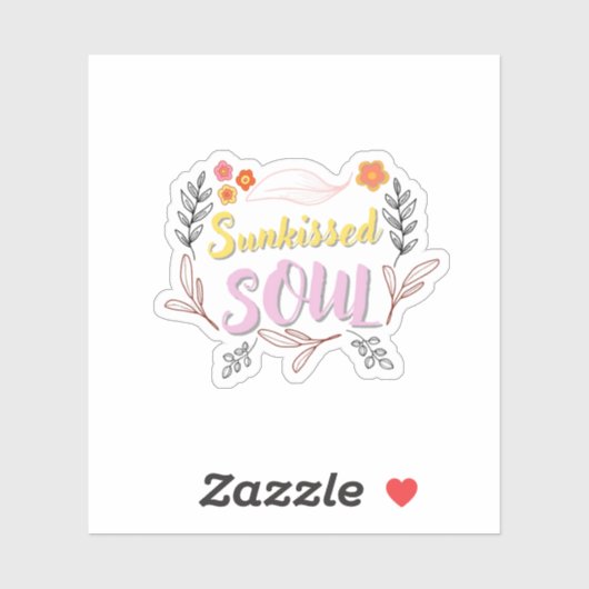 Esthetische Quote Sticker (Vel)