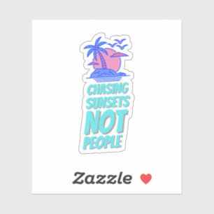 Esthetische Quote Sticker