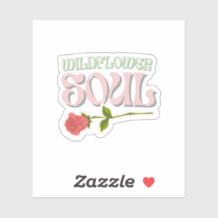Esthetische Quote Sticker
