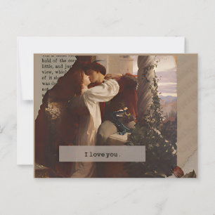 Esthetische quotes, cottagecore, artsy Briefkaart